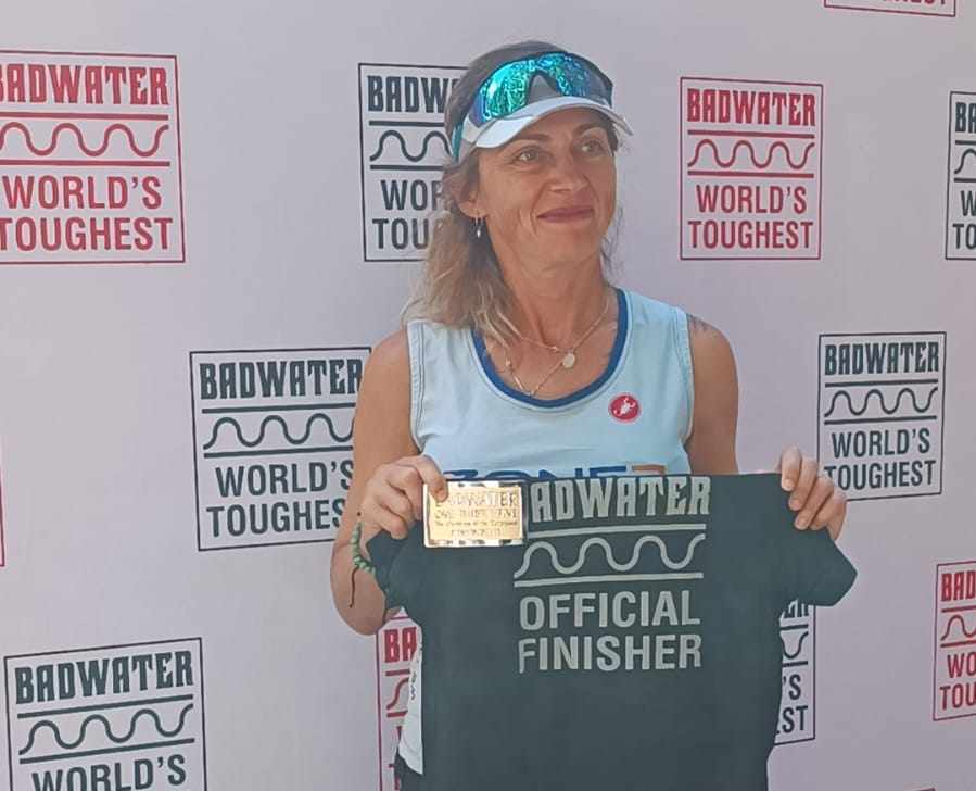 נינה רבר שפירא בסיום | צילום: פרטי