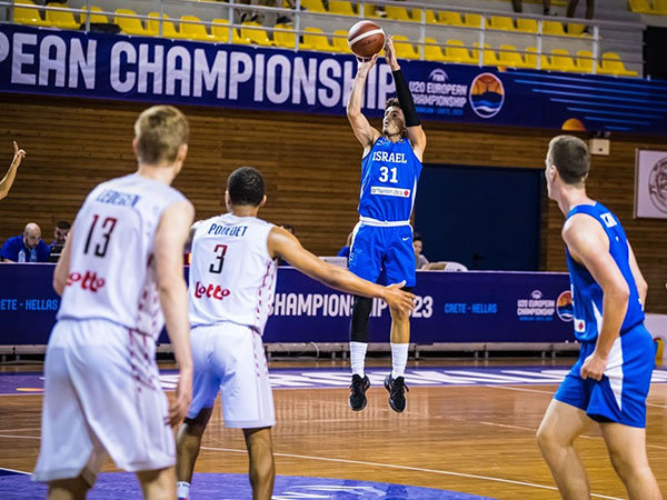 שלושה רבעים צמודים, עד הרבע האחרון (FIBA)