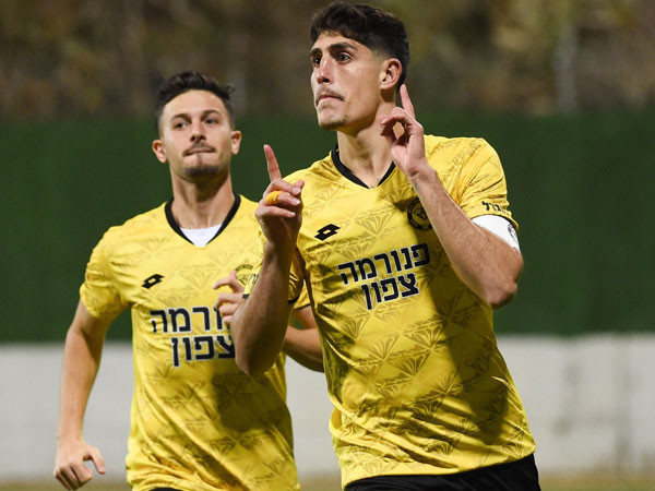 עמרי גאנדלמן. הפיתרון של מכבי חיפה לעמדת הקשר האחורי? (ברני ארדוב)