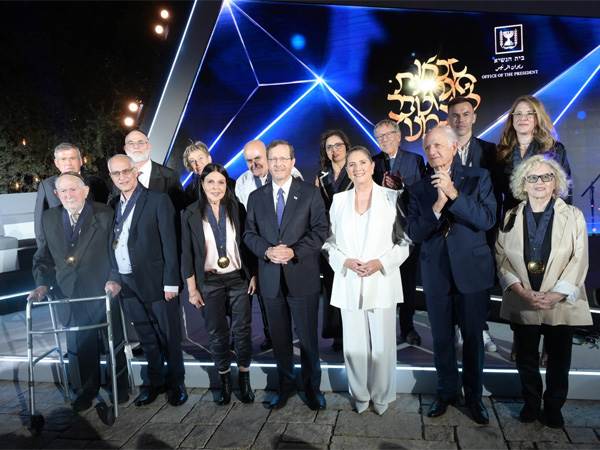 "היה ערב מרגש מאוד" ((צילום: עמוס בן גרשום/ לע״מ)
