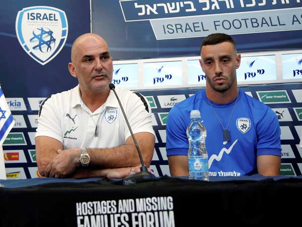 "סופרים את הימים והדקות כדי להיות יחד בנבחרת ישראל" (אלן שיבר)