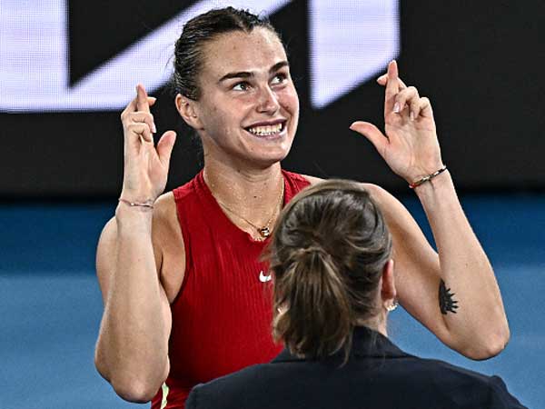 ארינה סבלנקה. שוב מגיעה למעמד היוקרתי (GETTY)