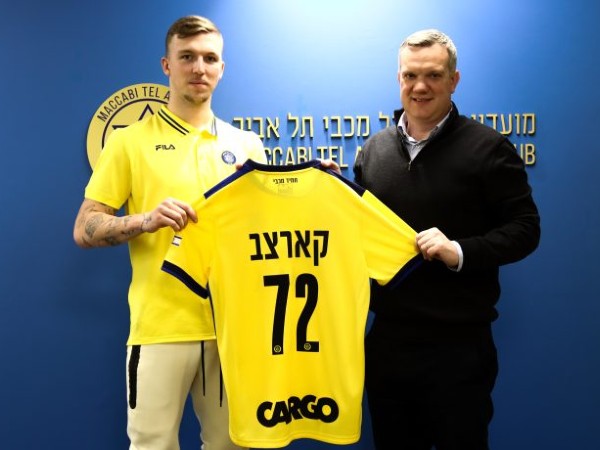 עדן קארצב (מכבי תל אביב)