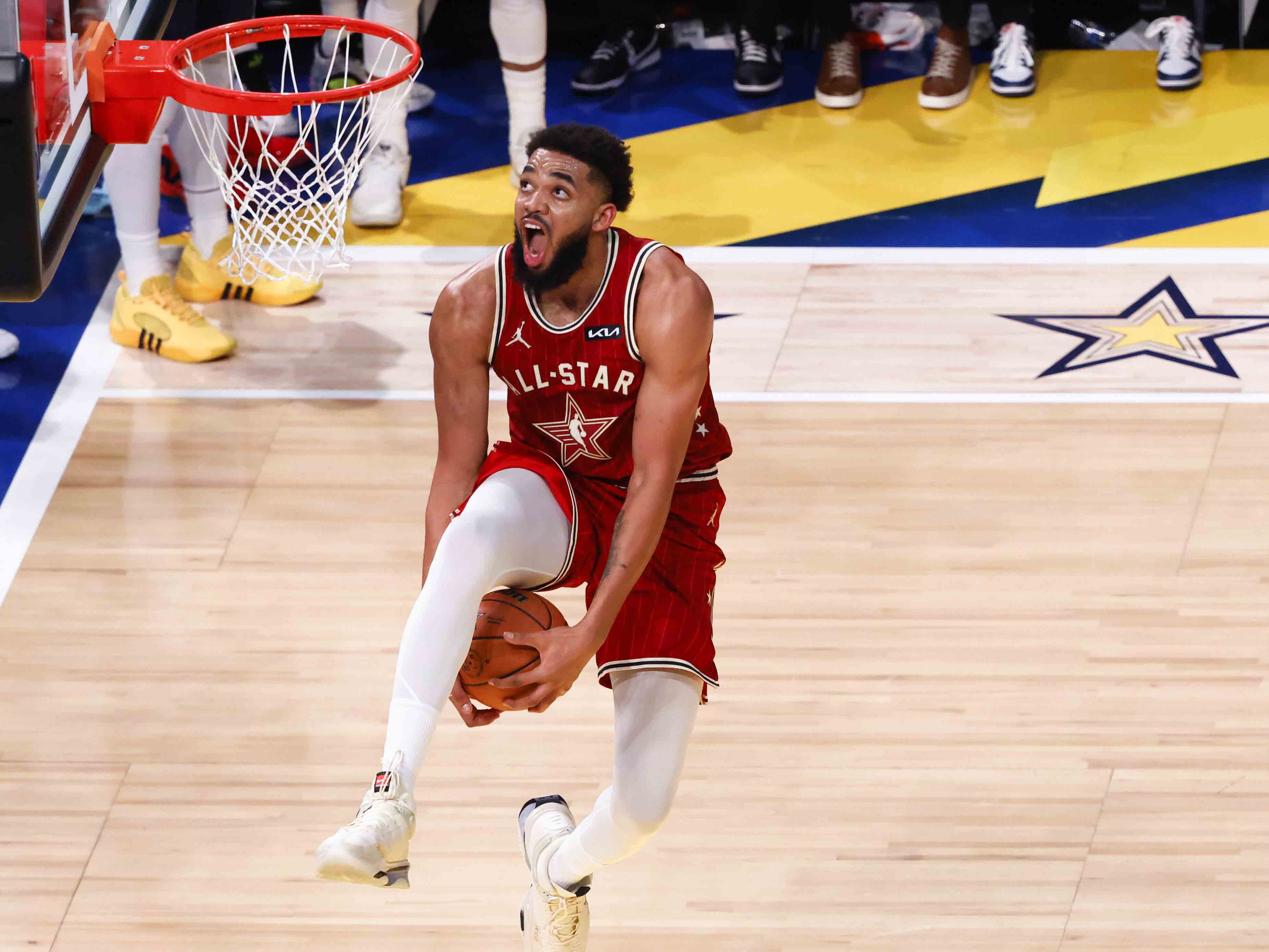 50 נקודות לטאונס (Getty)