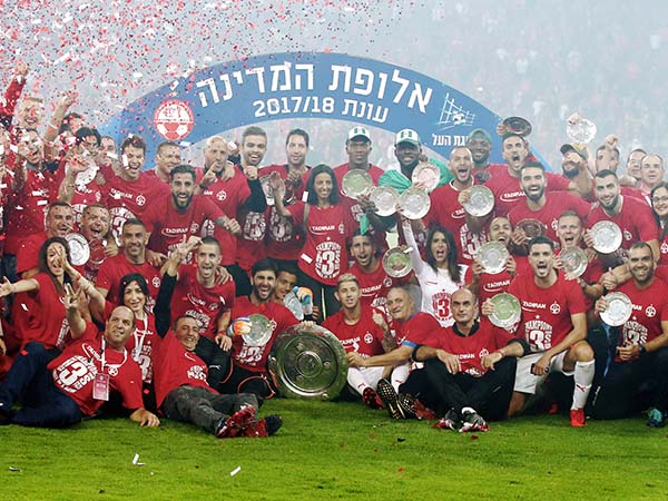 ב-17/18 זה נגמר עם עוד אליפות שלהם. הפועל ב“ש (אלן שיבר)