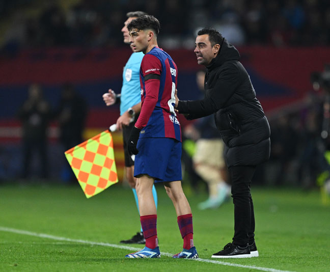 צ`אבי ופדרי. החילופים השפיעו (David Ramos/Getty Images)