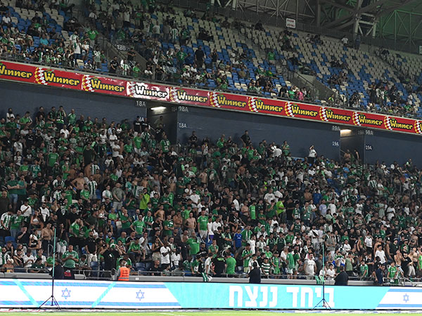 הנקודה המהותית היא נקודת הייחוס של הקהל למצב המועדון שלו (ברני ארדוב)