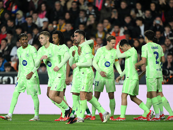 ברצלונה שוב בחצי גמר גביע המלך (Getty)