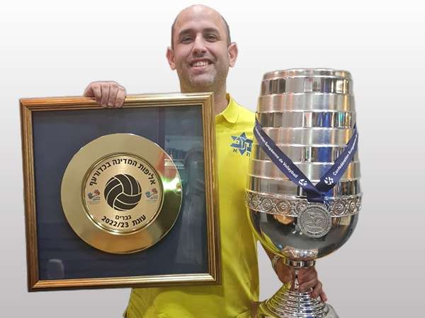 "רוצה אליפות 5 ברצף". ליבר (רינת ורדי)