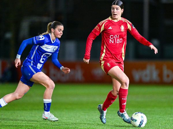 “שמחה בבלגיה, אבל יש לי את המדינה שלי“ (צילום: Standard de Liège Femina)