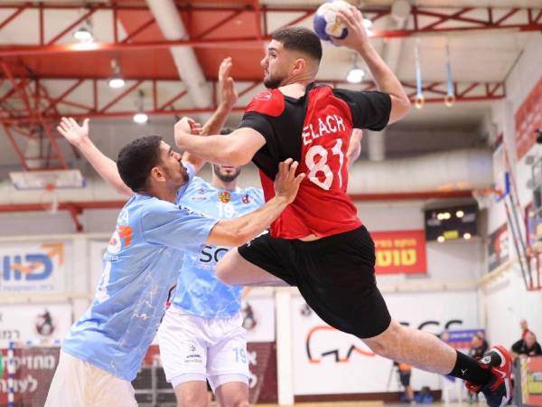 60 דקות מאליפות (התמונות באדיבות הדר ואן קולא, איגוד הכדוריד)