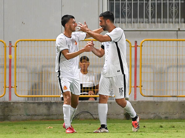 אדיר לוי עם שער יפה, אך זה לא הספיק (ברני ארדוב)