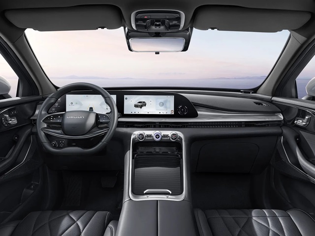 תחושה איכותית בתא הנוסעים