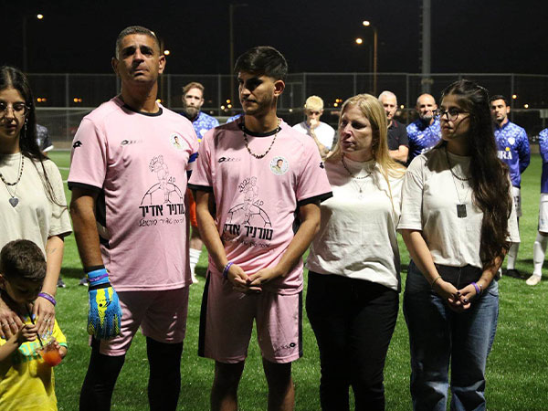 משפחתו של אדיר פורטוגל ז“ל (קרדיט צילום: רביד בועז)
