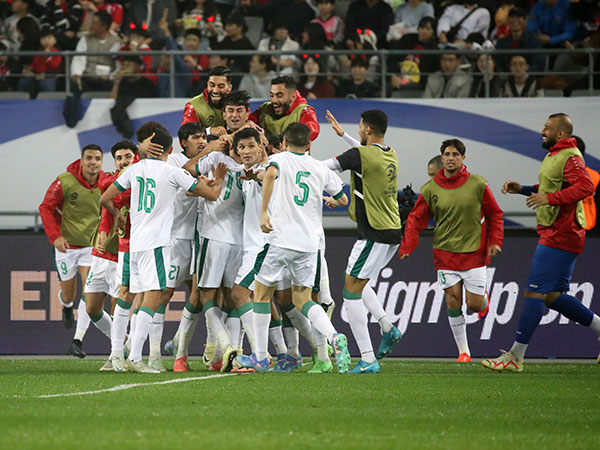 נבחרת עיראק. גם הם לפנינו ( Chung Sung-Jun/Getty Images)
