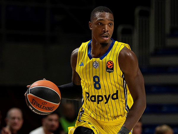ווקר. לא שיחק בשבוע האחרון (Euroleague Basketball via Getty)