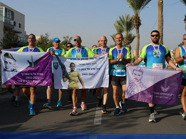 מרוץ הגבורה באופקים | צילום: צלמי שוונג
