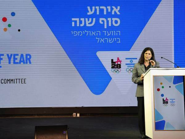 יעל ארד (צילום: הוועד האולימפי)