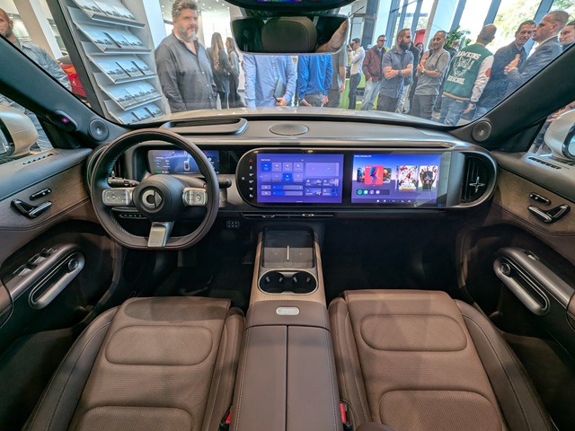 רשימת אבזור מכובדת, אבל המחיר לא זול כמו המתחרות מסין