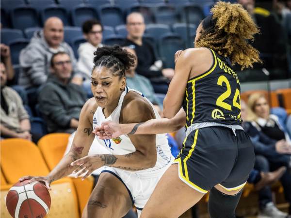 ויויאנס עשתה את שלה כרגיל (עודד קרני, איגוד הכדורסל)