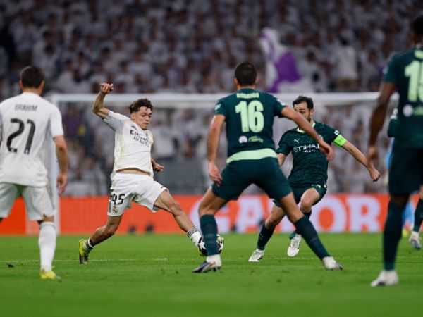 פיאטרץ` במדי ריאל (Maria Jimenez/Real Madrid via Getty Images)