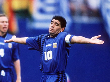 והיו לא מעט סיפורים אחרים, כמו ההרחקה של דייגו (gettyimages)