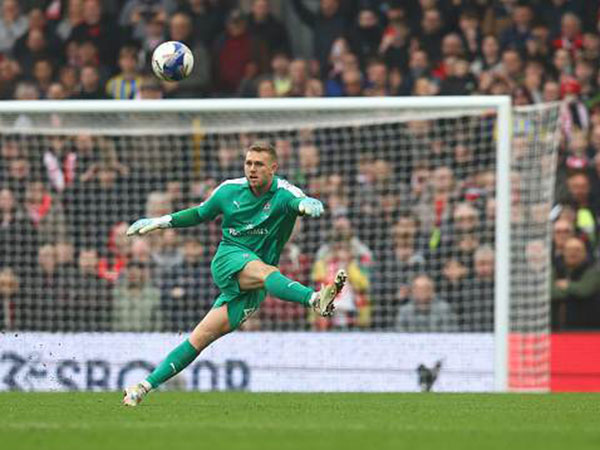 צובר ביטחון, גם במשחק הרגל (Getty)