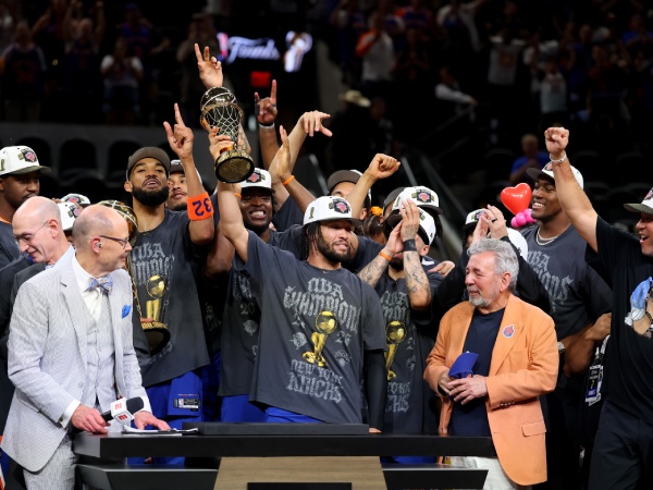 כשה-MVP של הסדרה הוכיח למה התואר מגיע לו (GETTY)