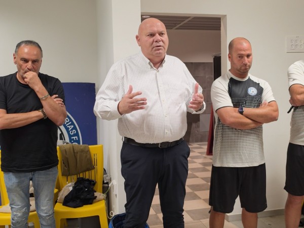 "נעשה הכל כדי שטבריה תמשיך בליגת העל". נבעה (צילום: אלי סבתי)