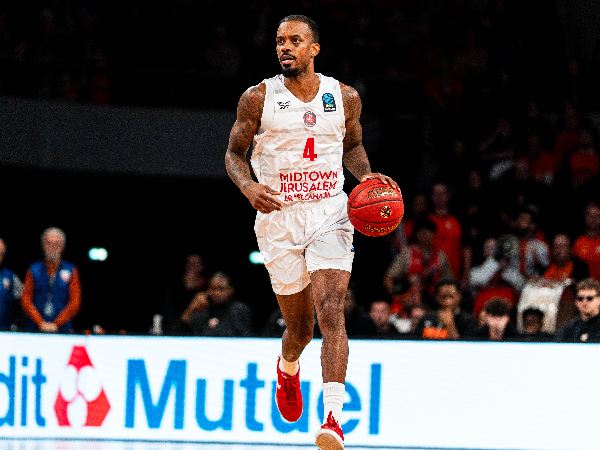 בראון. עדיין לא בקצב (Eurocup)