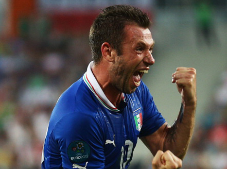 את הכחול הוא כבר מכיר, קסאנו (gettyimages)