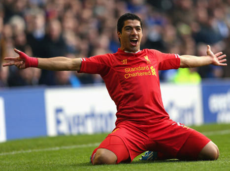 חגיגה סוארסית טיפוסית (gettyimages)