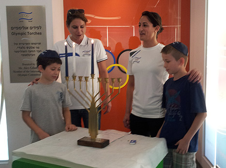 חג עם אלופות העולם. ג'רבי וקורזיץ