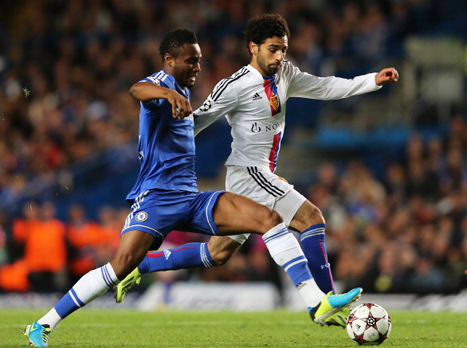 מוחמד סאלח. באזל תסיים בסטייל? (GETTYIMAGES)