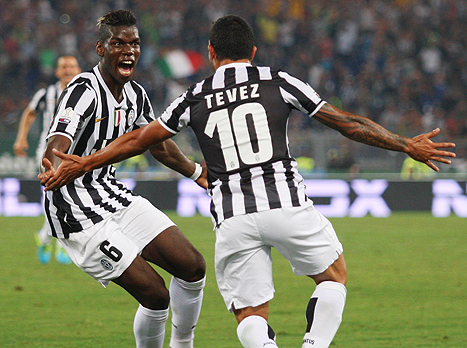 פוגבה, בדרך לפ.ס.ז'? (gettyimages)