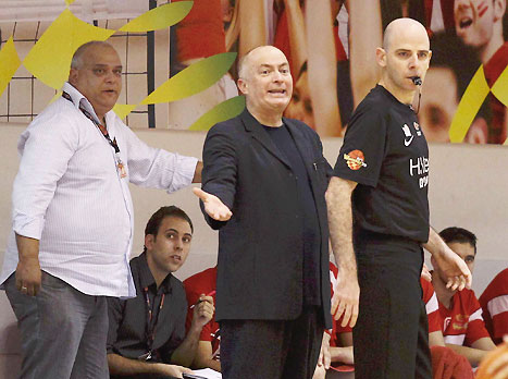אדלשטיין, פוגש את שרף אחרי יותר מעשור (אלן שיבר)