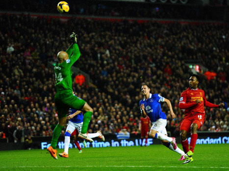 הגול השני של החלוץ היה פשוט ביצוע מושלם (gettyimages)