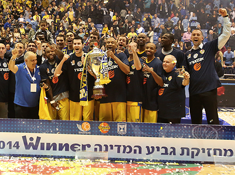 ועכשיו: אליפות ויורוליג (אלן שיבר)