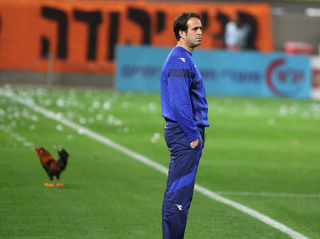 אבל רוני לוי ראה דווקא את בני יהודה משחקת טוב יותר (אלן שיבר)