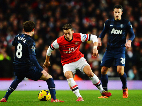 87 מיליון יורו נפגשים. מאטה ואוזיל (GETTYIMAGES)