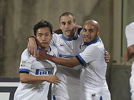 פלאסיו והחבר'ה, אינטר שוב בעליה (gettyimages)