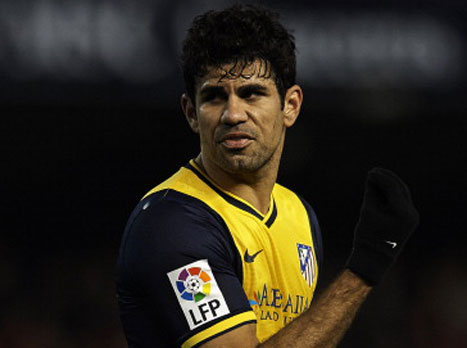 תצוגת נפל שלו ושל חבריו. קוסטה (GETTYIMAGES)