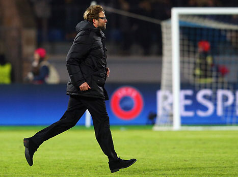 קלופ, רץ לרבע הגמר (gettyimages)