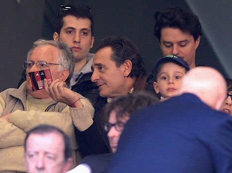 פראנדלי, לא התרשם מהמילאנזים (gettyimages)