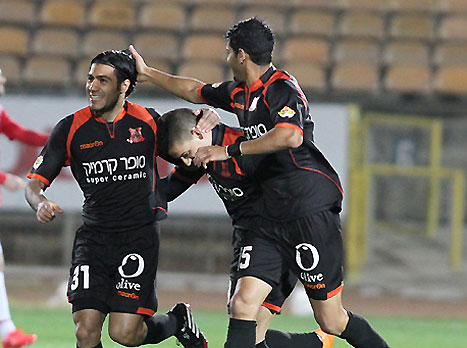 קצת חיוכים, סוף סוף (צילום: יוסי שקל)