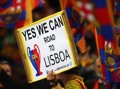 בקאמפ נואו כבר מאמינים שאפשר להגיע לגמר (gettyimages)