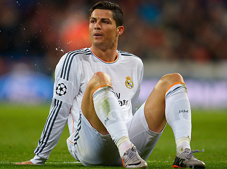 במדריד מתפללים שהפציעה לא קשה (gettyimages)