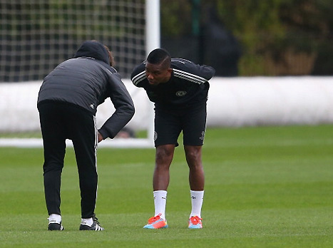 אטו, חזר להתאמן (gettyimages)