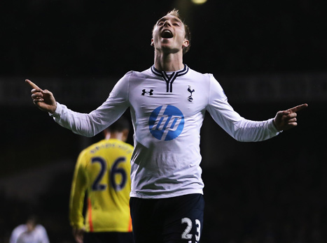 כוכב המשחק. אריקסן (gettyimages)