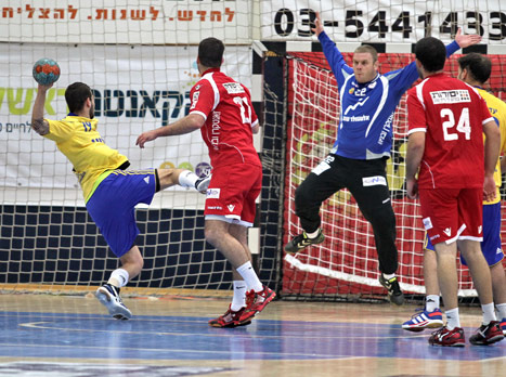 הכל מוביל לדרבי (דוד פליגל, איגוד הכדוריד)